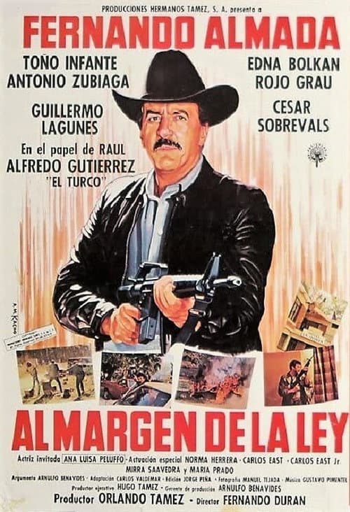 Постер: Al margen de la ley