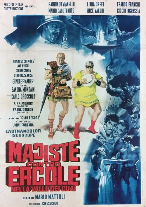 Постер: Maciste contro Ercole nella valle dei guai