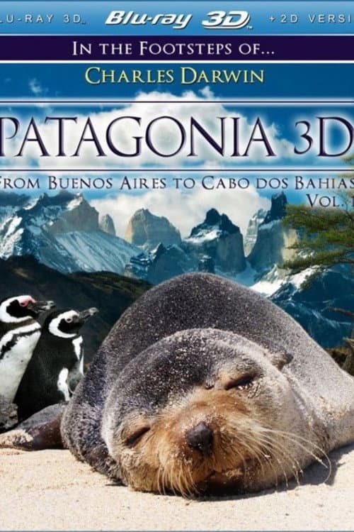 Постер: Patagonien 3D - Auf den Spuren von Charles Darwin: Von Camarones bis Darwins Rock