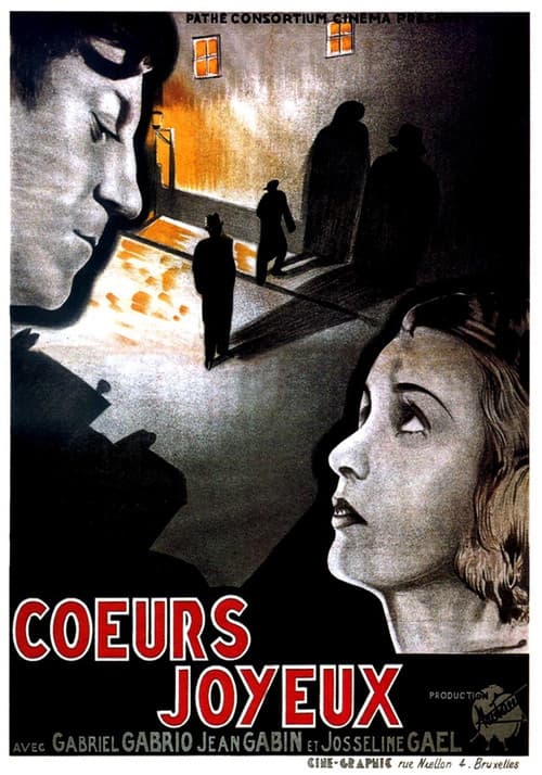 Постер: Cœurs joyeux