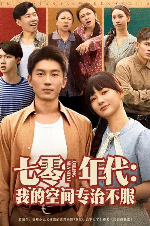 Постер: 七零年代:我的空间专治不服