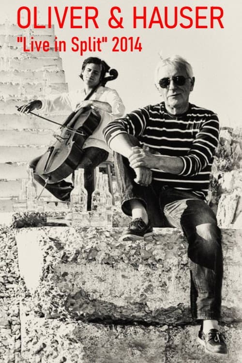 Постер: Oliver & Hauser - Uživo u Splitu 2014