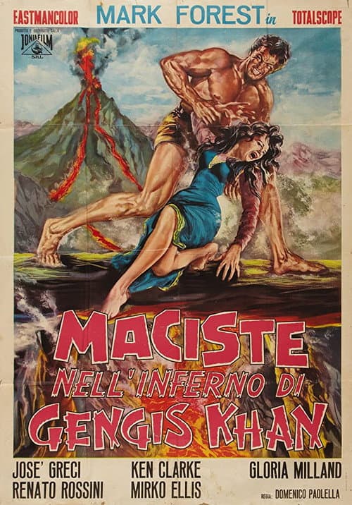 Постер: Maciste nell'inferno di Gengis Khan
