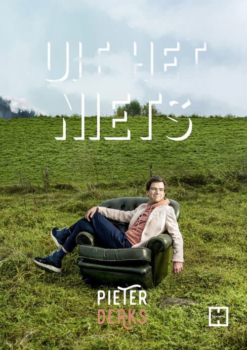 Постер: Pieter Derks: Uit het niets
