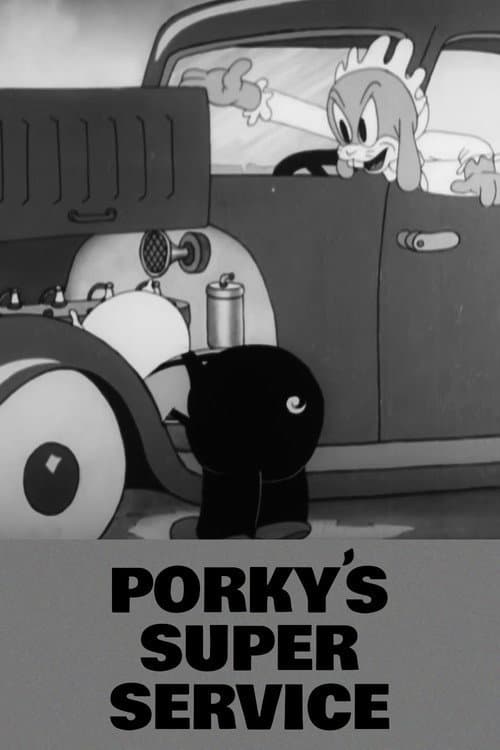Постер: Porky's Super Service