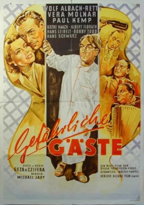 Постер: Gefährliche Gäste