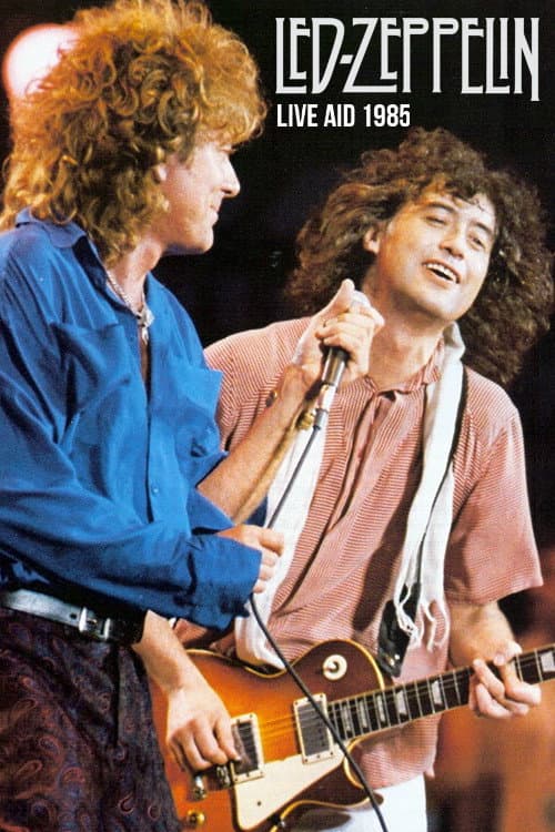 Постер: Led Zeppelin: Live Aid 1985