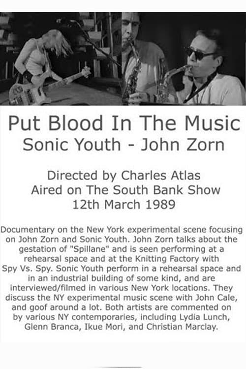 Постер: Put More Blood Into the Music