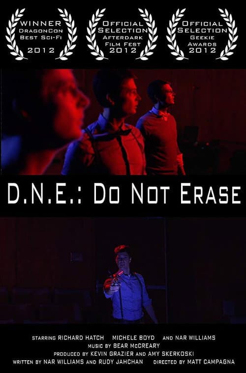 Постер: D.N.E.: Do Not Erase