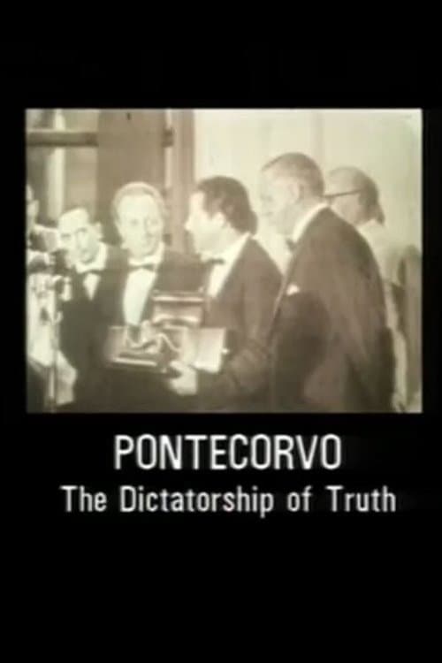 Постер: Pontecorvo: The Dictatorship of Truth
