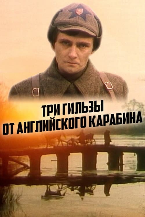 Постер: Три гильзы от английского карабина