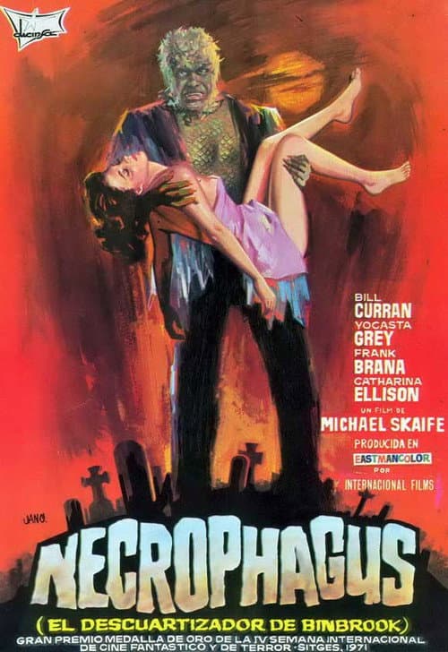 Постер: Necrophagous