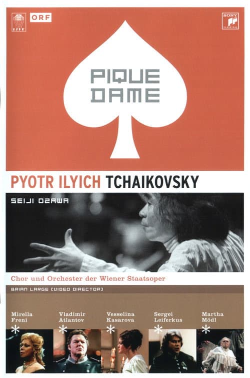 Постер: Tchaikovsky: Pique Dame