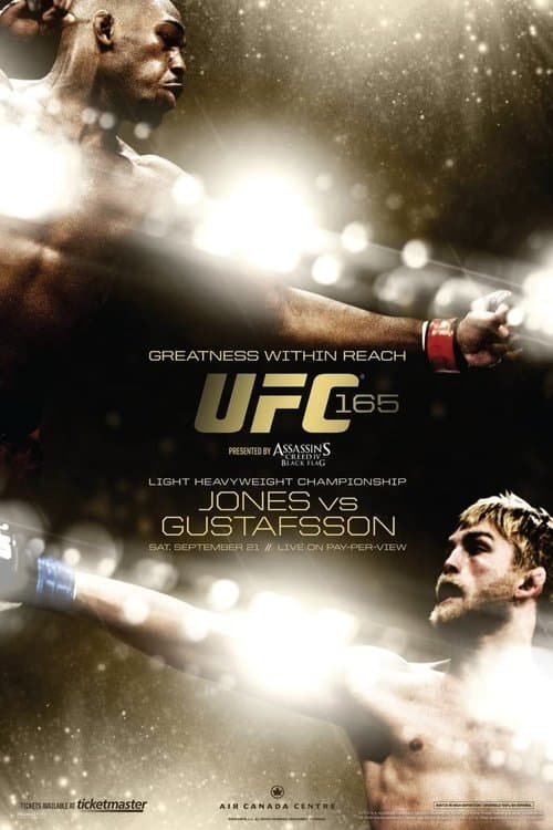 Постер: UFC 165: Jones vs. Gustafsson