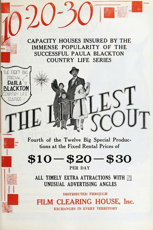 Постер: The Littlest Scout