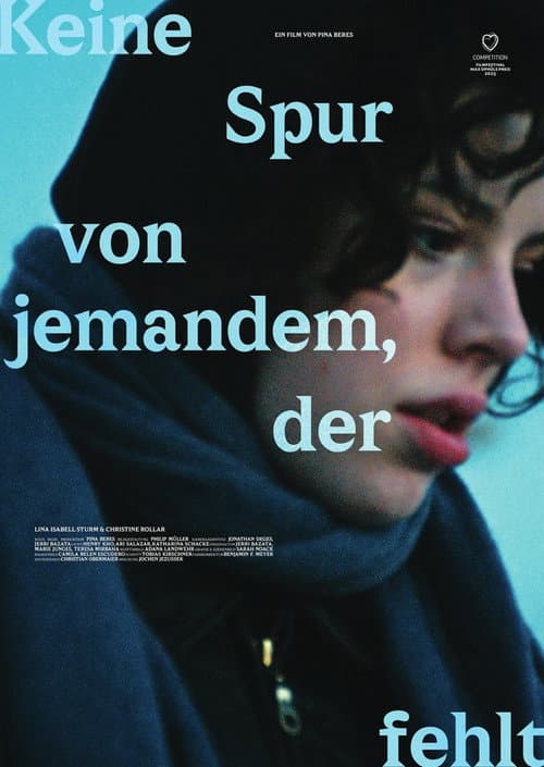 Постер: Keine Spur von jemandem, der fehlt