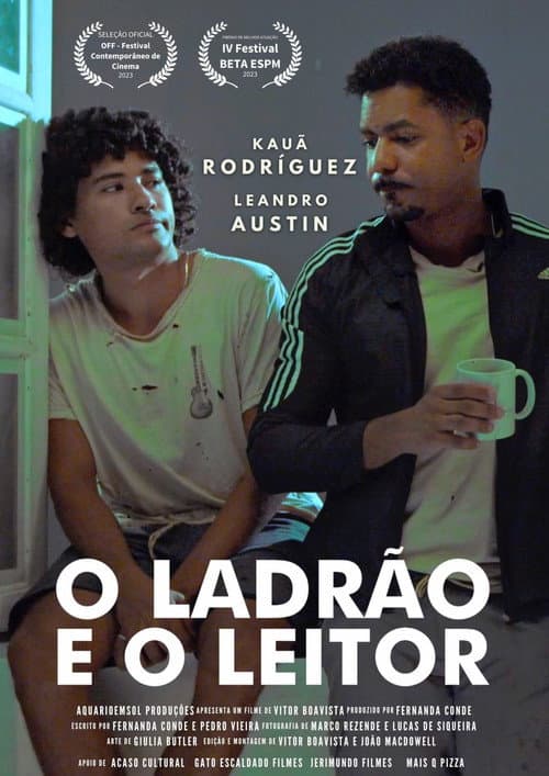 Постер: O Ladrão e o Leitor
