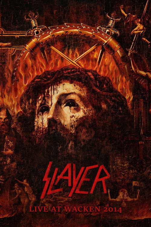 Постер: Slayer - Live at Wacken 2014