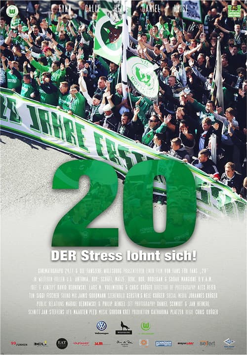 Постер: 20 - der Stress lohnt sich