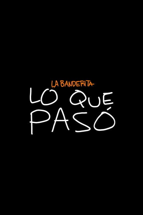 Постер: La Banderita presenta: Lo que pasó