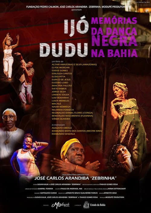 Постер: Ijó Dudu: Memórias da Dança Negra na Bahia