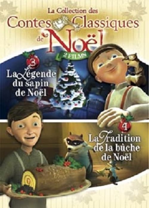 Постер: La légende du sapin de Noël