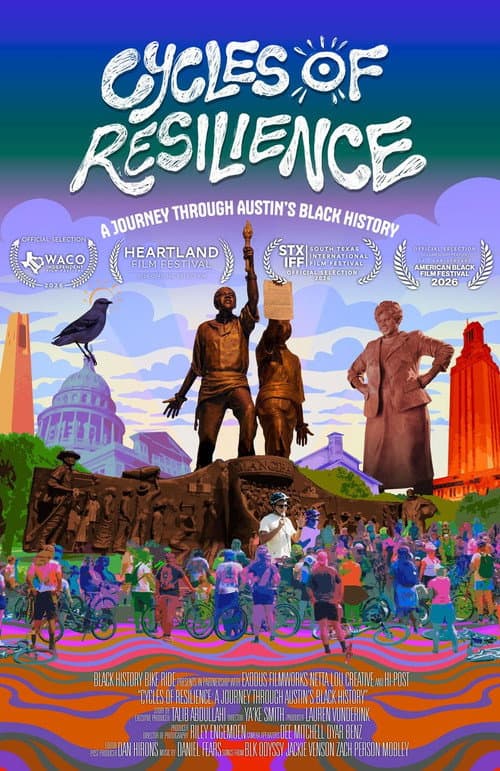 Постер: Cycles of Resilience: A Journey Through Austin's Black History