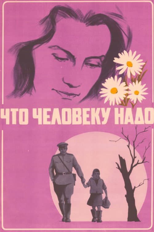Постер: Что человеку надо