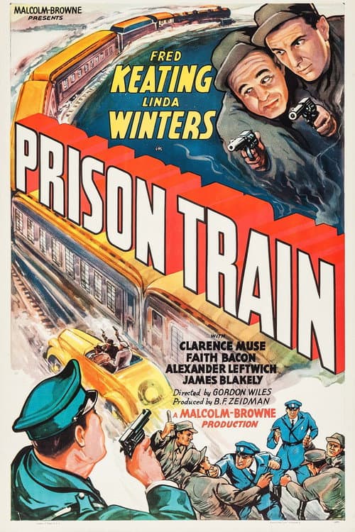 Постер: Prison Train
