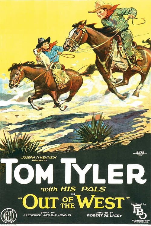 Постер: Out of the West