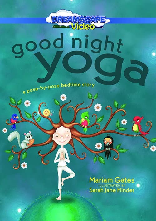 Постер: Good Night Yoga: A Pose-by-Pose Bedtime Story