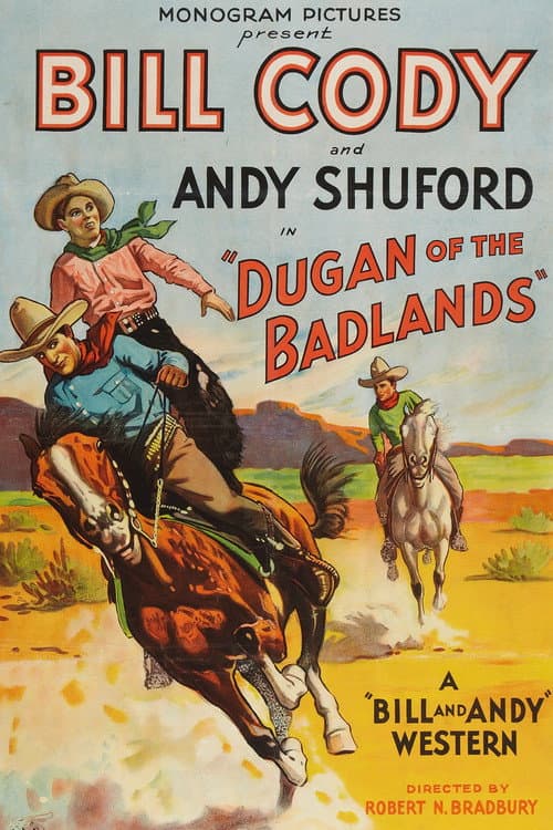 Постер: Dugan of the Badlands