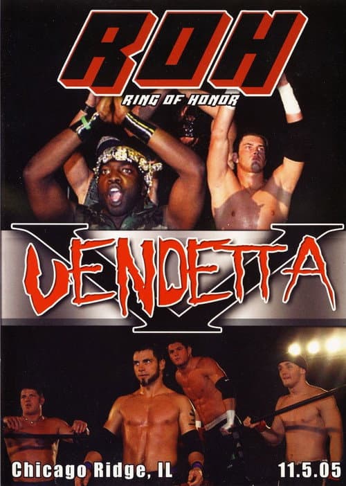 Постер: ROH: Vendetta