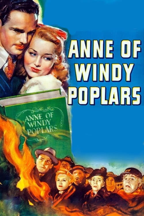 Постер: Anne of Windy Poplars