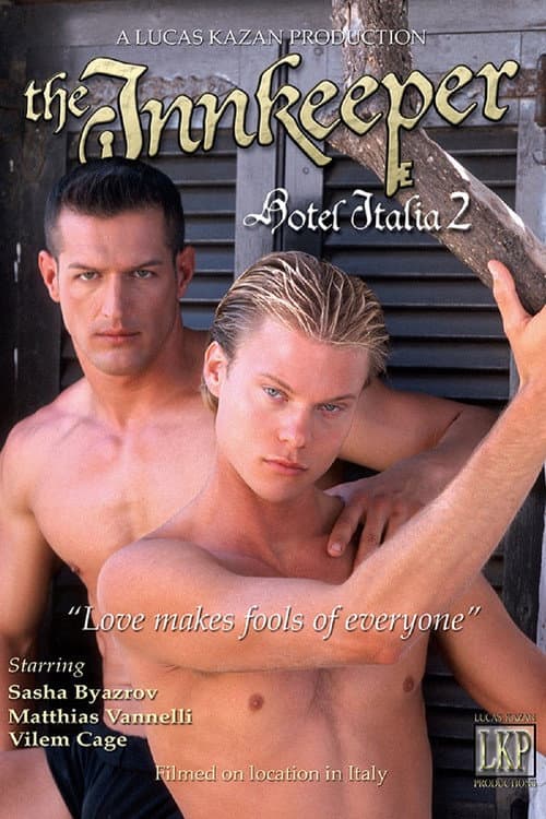 Постер: The Innkeeper: Hotel Italia 2