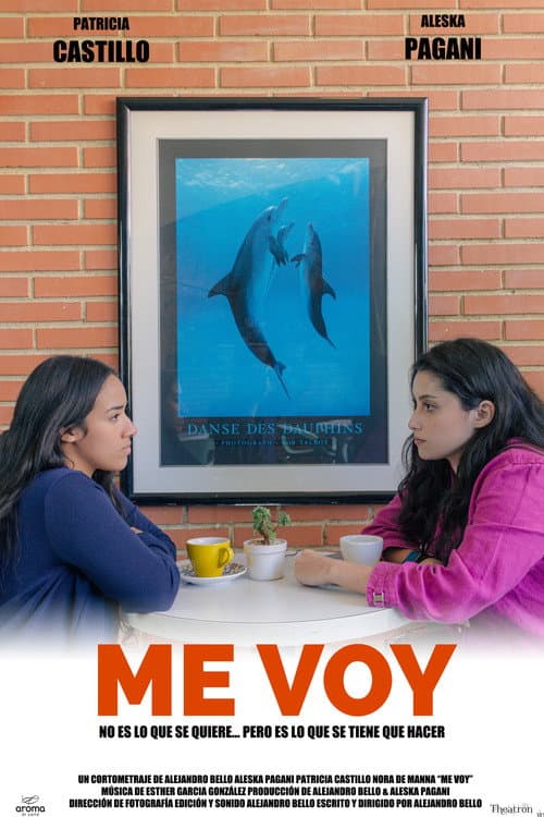Постер: Me voy