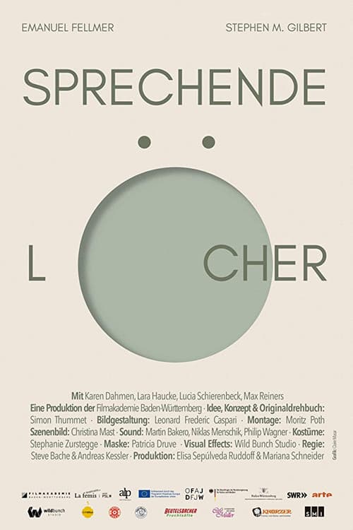 Постер: Sprechende Löcher