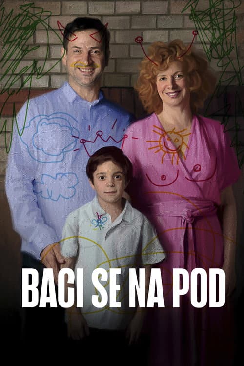 Постер: Baci se na pod