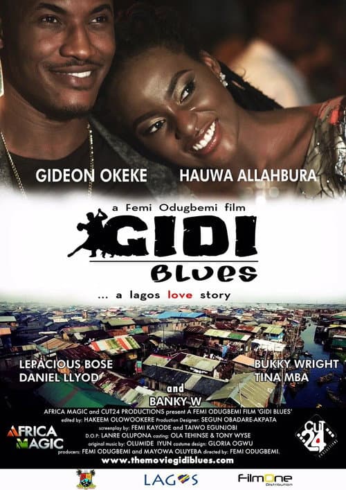 Постер: Gidi Blues