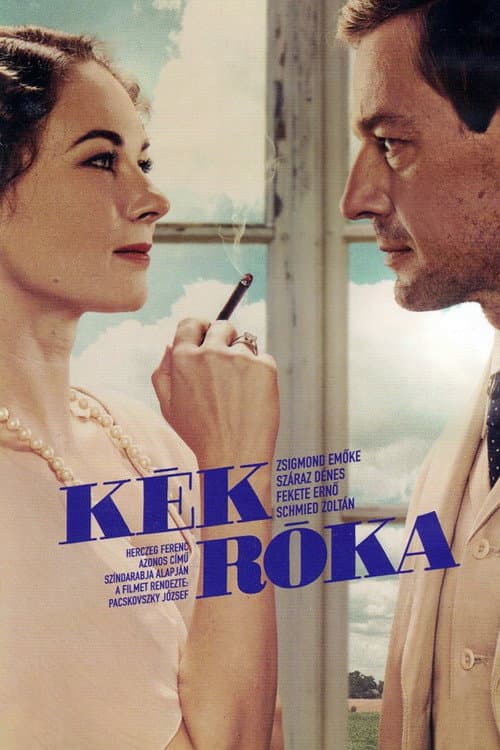 Постер: Kék róka