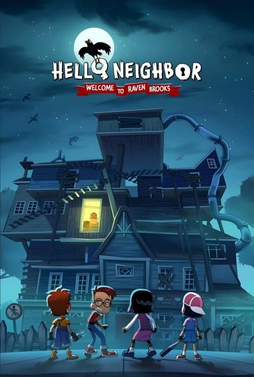 Постер: Hello Neighbor: Welcome to Raven Brooks