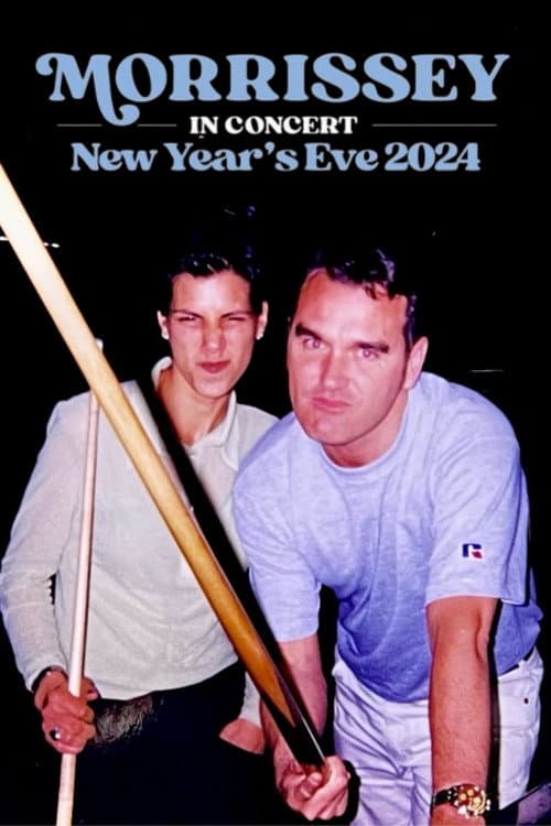 Постер: Morrissey - Live at The Hollywood Palladium NYE 2024