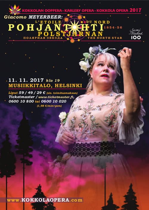 Постер: L'Etoile du Nord - Kokkola Opera