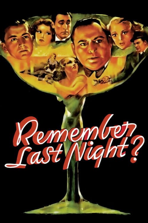 Постер: Remember Last Night?