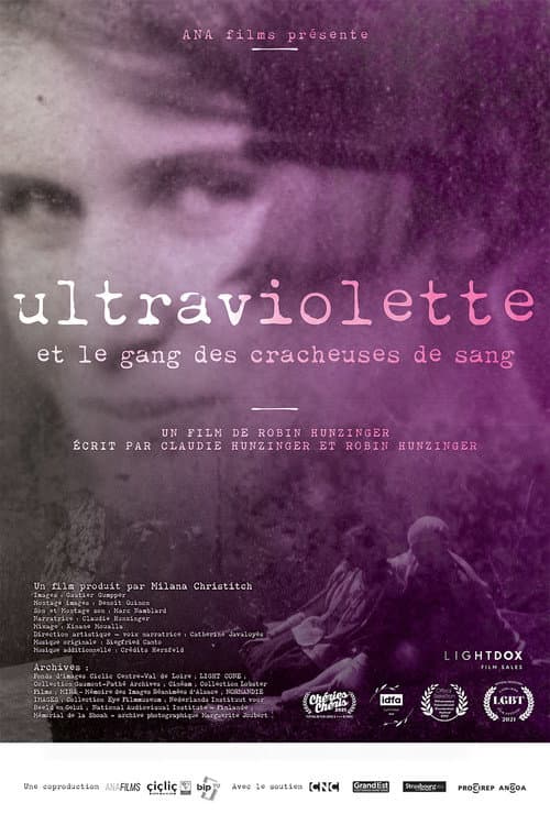 Постер: Ultraviolette et le gang des cracheuses de sang