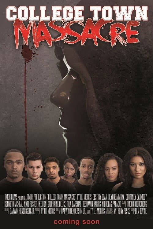 Постер: College Town Massacre