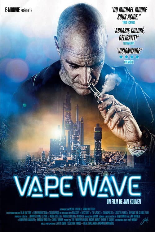 Постер: Vape Wave
