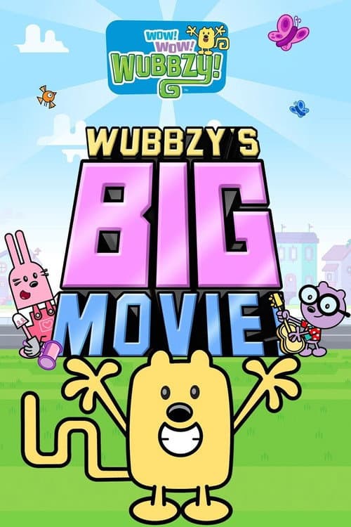 Постер: Wubbzy's Big Movie!
