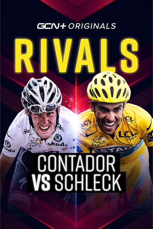 Постер: Rivals: Contador vs Schleck