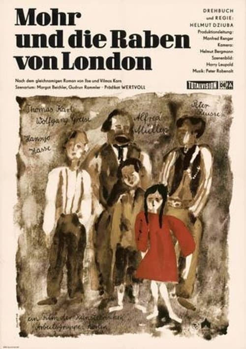 Постер: Mohr und die Raben von London
